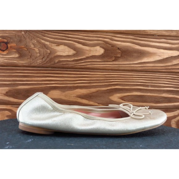 Ruby & Bloom Youth Girls Shoes Size 3 M Champagne Ballet Synthetic - Picture 4 of 8